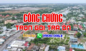 Văn phòng công chứng Trà Ôn – Vĩnh Long