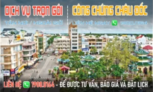 Văn phòng công chứng Châu Đốc - An Giang