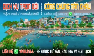 Văn phòng công chứng Tân Châu - An Giang